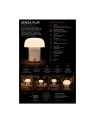 kooduu Lampa przenośna z głośnikiem Sensa Play szara - nr 14