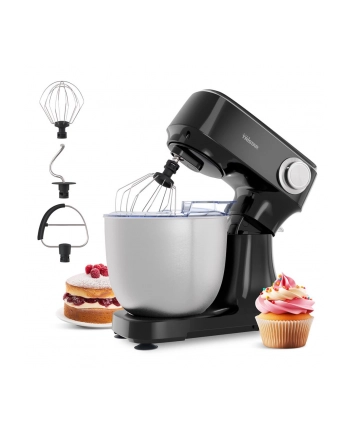 Tristar MX-4870 | Kitchen Machine | Number of speeds 12 | 800 W | Bowl capacity 4.5 L | Black