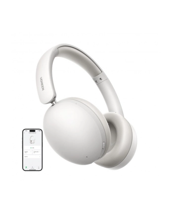 ugreen Słuchawki bezprzewodowe studio Max2 5C bluetooth 5.4 białe