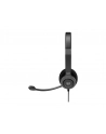 PORT CONNECT | Stereo USB Headphone PRO ON'R 300 | Wired | On-ear | Black | Noise canceling - nr 5
