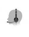PORT CONNECT | Stereo USB Headphone PRO ON'R 300 | Wired | On-ear | Black | Noise canceling - nr 8