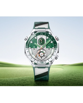 Huawei WATCH Ultimate 2 eSIM | Smart watch | AMOLED | 1.5 inch | Waterproof | Green and White