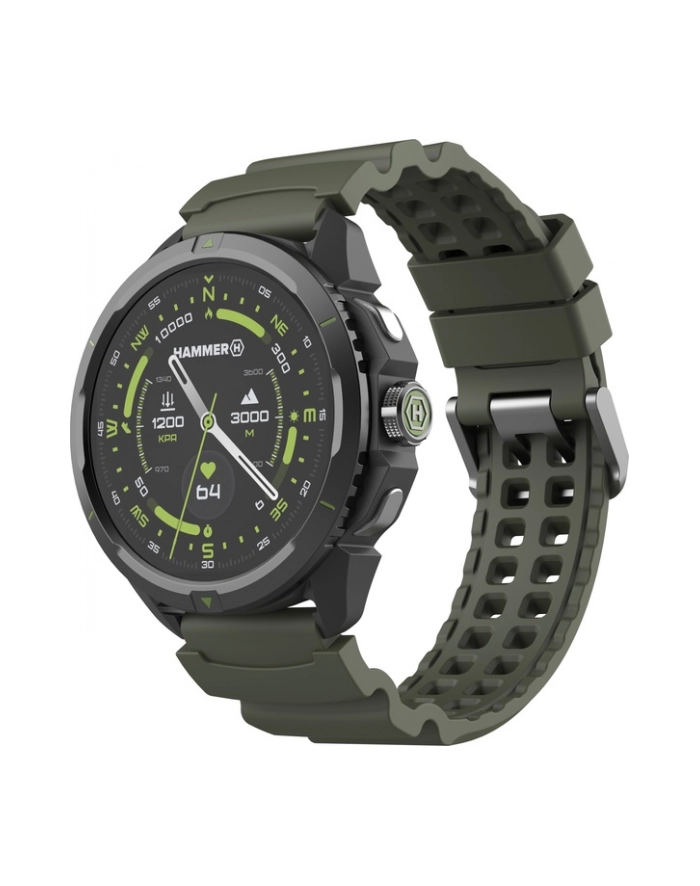 Hammer Watch 2 | Smart watch | AMOLED | 1.5” | Military Edition główny