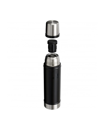 Thermo | Classic | Capacity 0.6 L | Material  Stainless Steel | Black