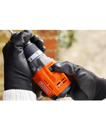 BLACK & DECKER 18V Cordless Drill (without battery and charger) | BCD383XN-XJ