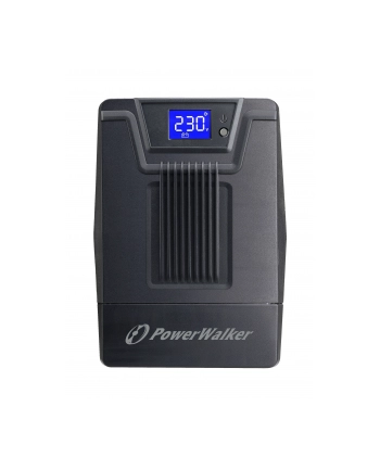 Powerwalker UPS VI 2000 SCL UK zasilacz UPS Technologia line-interactive 2 kVA 1200 W 4 x gniazdo sieciowe (10121157)