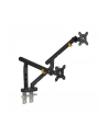 Bakkerelkhuizen Monitorarm BE Flexible Dual czarny retail - nr 1