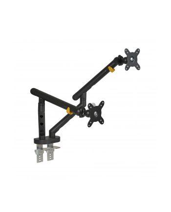 Bakkerelkhuizen Monitorarm BE Flexible Dual czarny retail