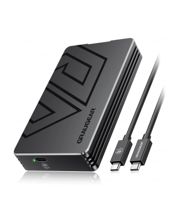 Graugear externes M.2-SSD PCIe 4.0 USB-C (GM2U440G01)