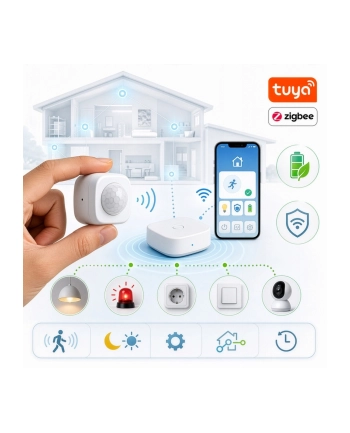 greenblue Czujnik ruchu Zigbee Tuya GB740