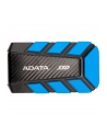 Dysk zewnętrzny ADATA SD820 1TB Czarno-niebieski 1TB SD8201000GCBU - nr 1