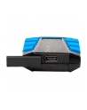 Dysk zewnętrzny ADATA SD820 1TB Czarno-niebieski 1TB SD8201000GCBU - nr 4