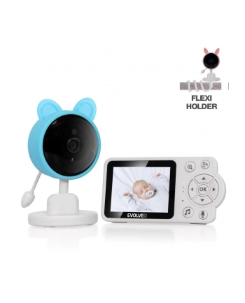 Evolveo Elektroniczna Niania Baby Monitor N3 Cam-3B