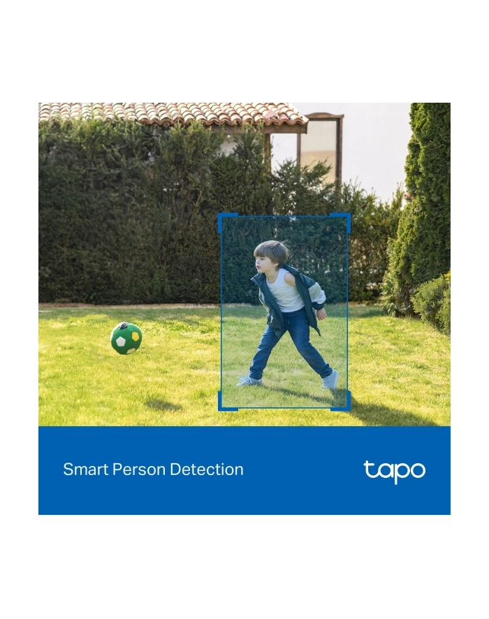 Kamera IP Tp-Link Tapo C411 Kula (kształt) Zewnętrzna 2304 x 1296 px Sufit / Ściana (TAPOC411) główny