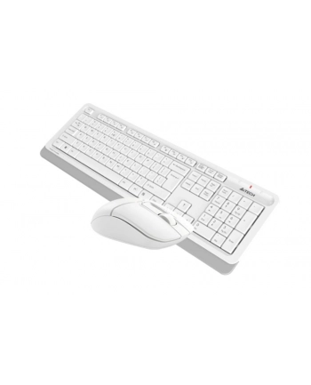 Zestaw klawiatura + mysz A4Tech FG1012 Biała (FG1012WH)