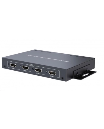 PREMIUMCORD HDMI 4 Wejścia/1 Wyjście - Multi system wyświetlania (KOD: 8592220017620, Kod producenta: 0000043763)