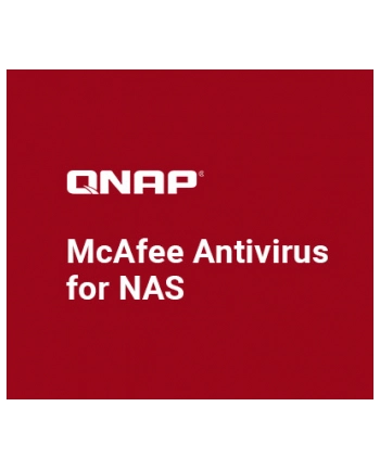 Qnap Program Lizenz LS-MCAFEE-3Y (LSMCAFEE3Y)