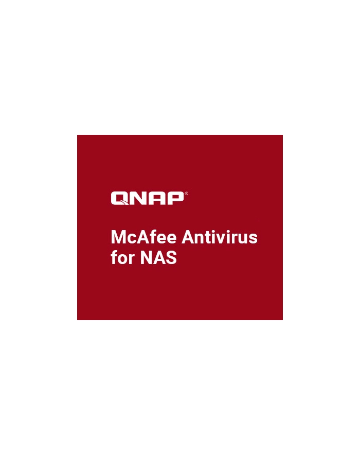 Qnap Program Lizenz LS-MCAFEE-5Y (LSMCAFEE5Y) główny