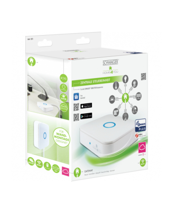 Schwaiger Gateway 2-Generacji Z-Wave Plus