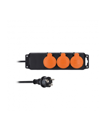 Solight Przedłużacz Ip44 3-Gniazda 10m nr 2