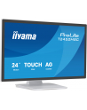 iiyama Monitor 24 cale  T2452MSC-W2AG 10PKT,POJ,IPS,HDMI,DP,420cd, biały - nr 12