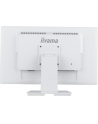iiyama Monitor 24 cale  T2452MSC-W2AG 10PKT,POJ,IPS,HDMI,DP,420cd, biały - nr 2