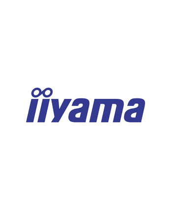 iiyama Monitor 86 '' TE8613A-B3AG INFRARED, 40pkt, IPS, 4K, 7H, 500cd/m2, WiFi, USB, ANDROID 14, Google EDLA, 2x20W, uchwyt śwcienny