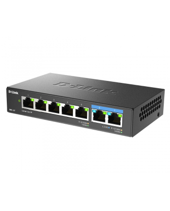 d-link Przełącznik 7 portów 5x1GE 2x2.5GE DMS-107/E nr 1