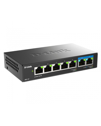 d-link Przełącznik 7 portów 5x1GE 2x2.5GE DMS-107/E nr 2