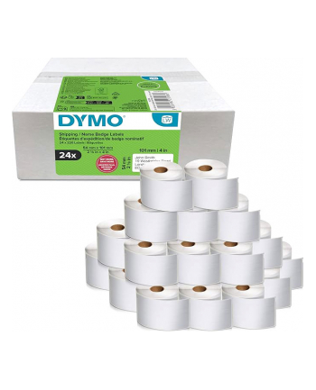 DYMO LW-99014 2223588 54 x 101 mm 220 szt. / do drukarek etykiet DYMO LabelWriter / zestaw 24 szt.