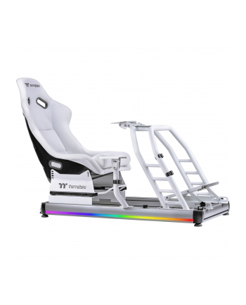 Thermaltake GR500 Snow Racing Simulator Cockpit / Biały (GSC-R50-CPASWH-01) nr 1
