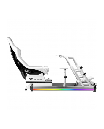 Thermaltake GR500 Snow Racing Simulator Cockpit / Biały (GSC-R50-CPASWH-01) nr 2