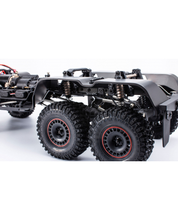 Himoto Amewi Rc Auto Amxrock Rcx10 3P Crawler 6X6 Pickup Grau 14+ 22558