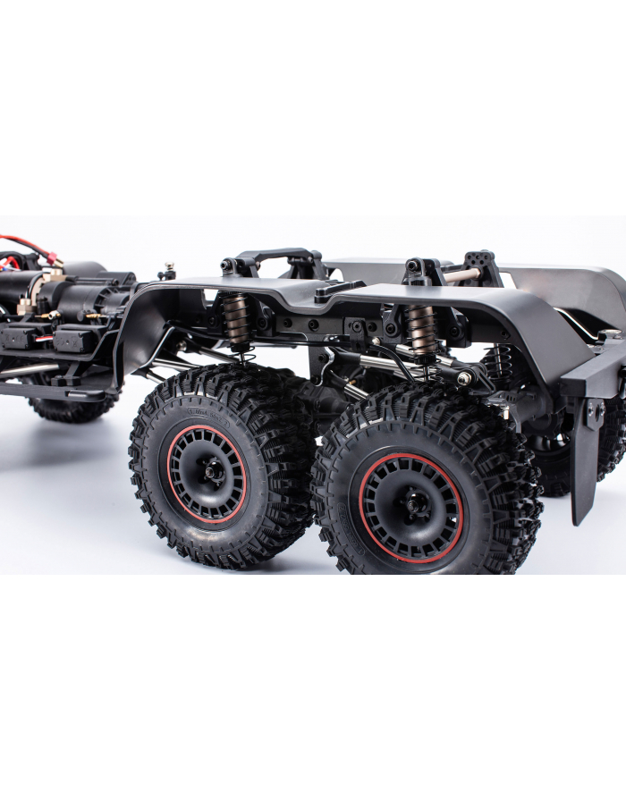 Himoto Amewi Rc Auto Amxrock Rcx10 3P Crawler 6X6 Pickup Grau 14+ 22558 główny