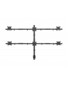Equip Uchwyt biurkowy na 6 monitorów 17'' - 32'' (650160) - nr 16