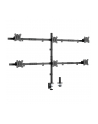 Equip Uchwyt biurkowy na 6 monitorów 17'' - 32'' (650160) - nr 24