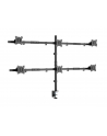 Equip Uchwyt biurkowy na 6 monitorów 17'' - 32'' (650160) - nr 7