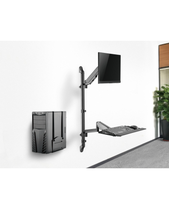 Equip Uchwyt ścienny na monitor 17'' - 32'' Workstation (650170) nr 2