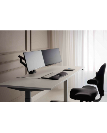 Bakkerelkhuizen Monitorarm BE Flexible Dual czarny retail nr 2