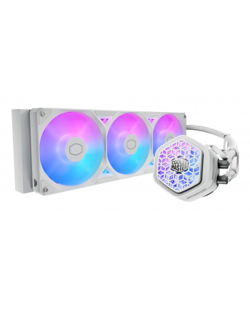 Cooler Master MasterLiquid 360 Atmos II VRM Fan ARGB białe (MLXD36MA25SZVW)
