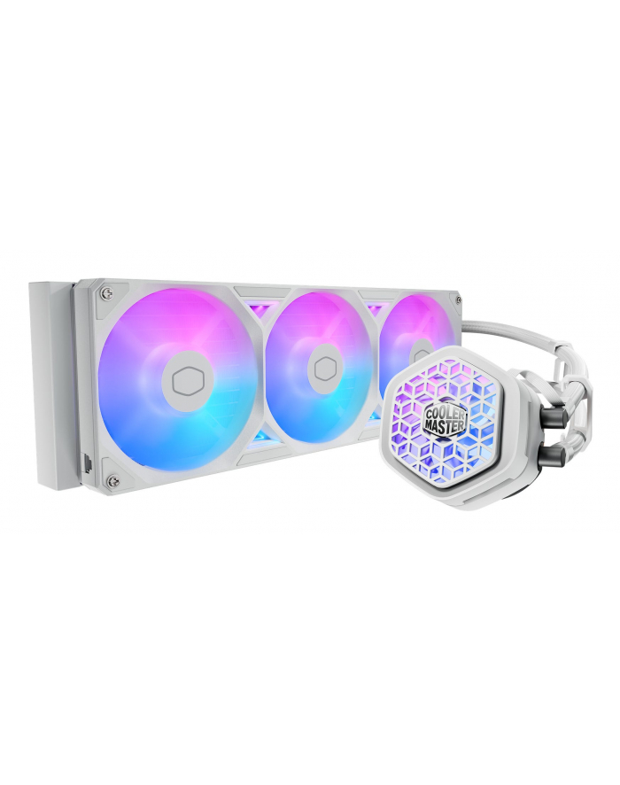 Cooler Master MasterLiquid 360 Atmos II VRM Fan ARGB białe (MLXD36MA25SZVW) główny