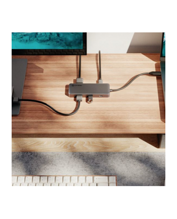 Hub USB Alogic USB 4 HUB 6 in 1 mit 8K HDMI (U4HC2AGE)