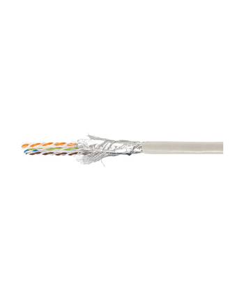 Equip kabel sieciowy Biały 100 m Cat6 Sf/utp