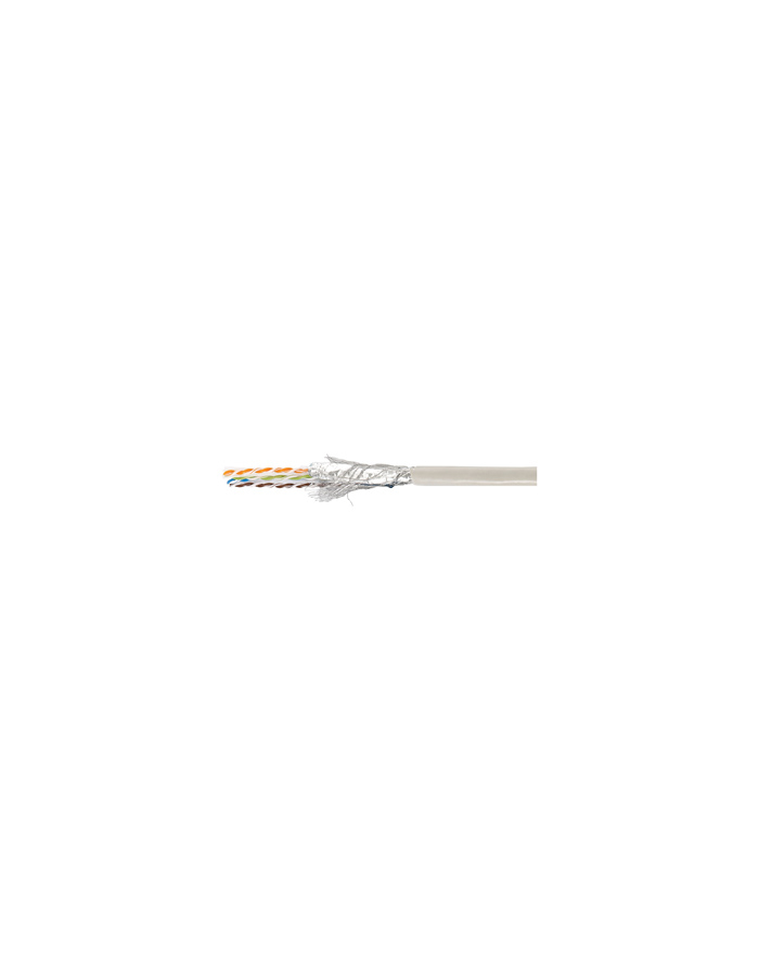 Equip kabel sieciowy Biały 100 m Cat6 Sf/utp główny