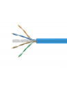 Equip kabel sieciowy Niebieski 305 m Cat6a U/UTP (UTP) (404542) - nr 1