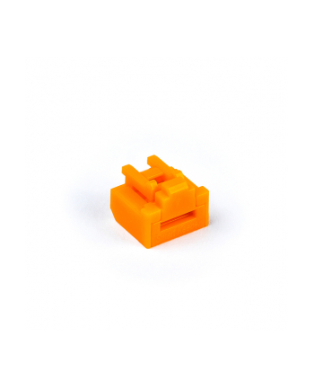 Smartkeeper SMARTKEEPER Basic RJ45 Port Lock 100 - 100x záslepka, oranžová