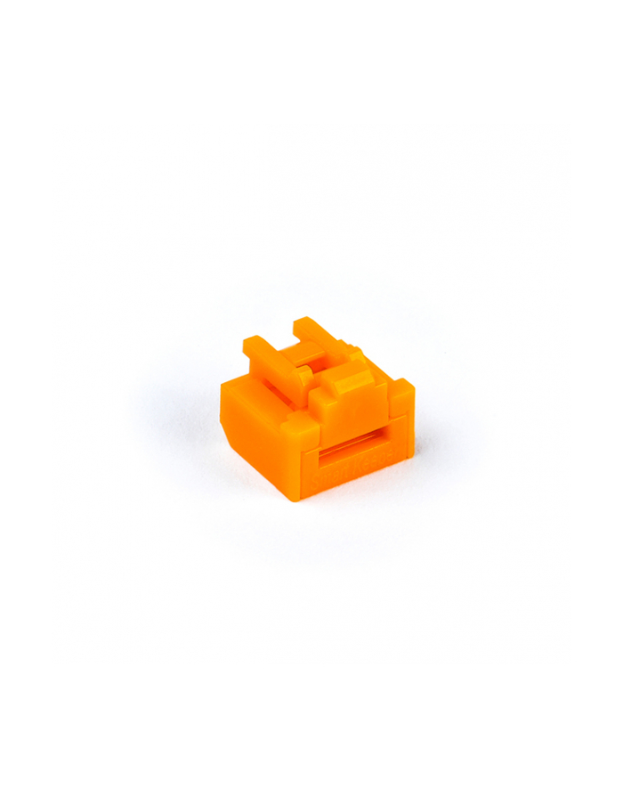 Smartkeeper SMARTKEEPER Basic RJ45 Port Lock 100 - 100x záslepka, oranžová główny