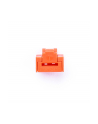 Smartkeeper SMARTKEEPER Basic RJ45 Port Lock 100 - 100x záslepka, oranžová - nr 2