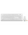Zestaw klawiatura + mysz A4Tech FG1012 Biała (FG1012WH) - nr 1