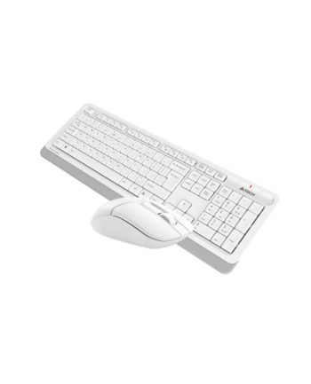 Zestaw klawiatura + mysz A4Tech FG1012 Biała (FG1012WH)